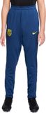Nike FC Barcelona Strike Pantalon d'entraînement 2025/2026 Bleu/Jaune Taille XL (158-170cm) Enfants