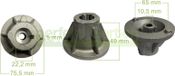 perfektGarten Victus Houders voor messen, diameter 22,2 mm, geschikt voor Victus VSP48K40, VSP48B40 / 66030003AR, 660300A