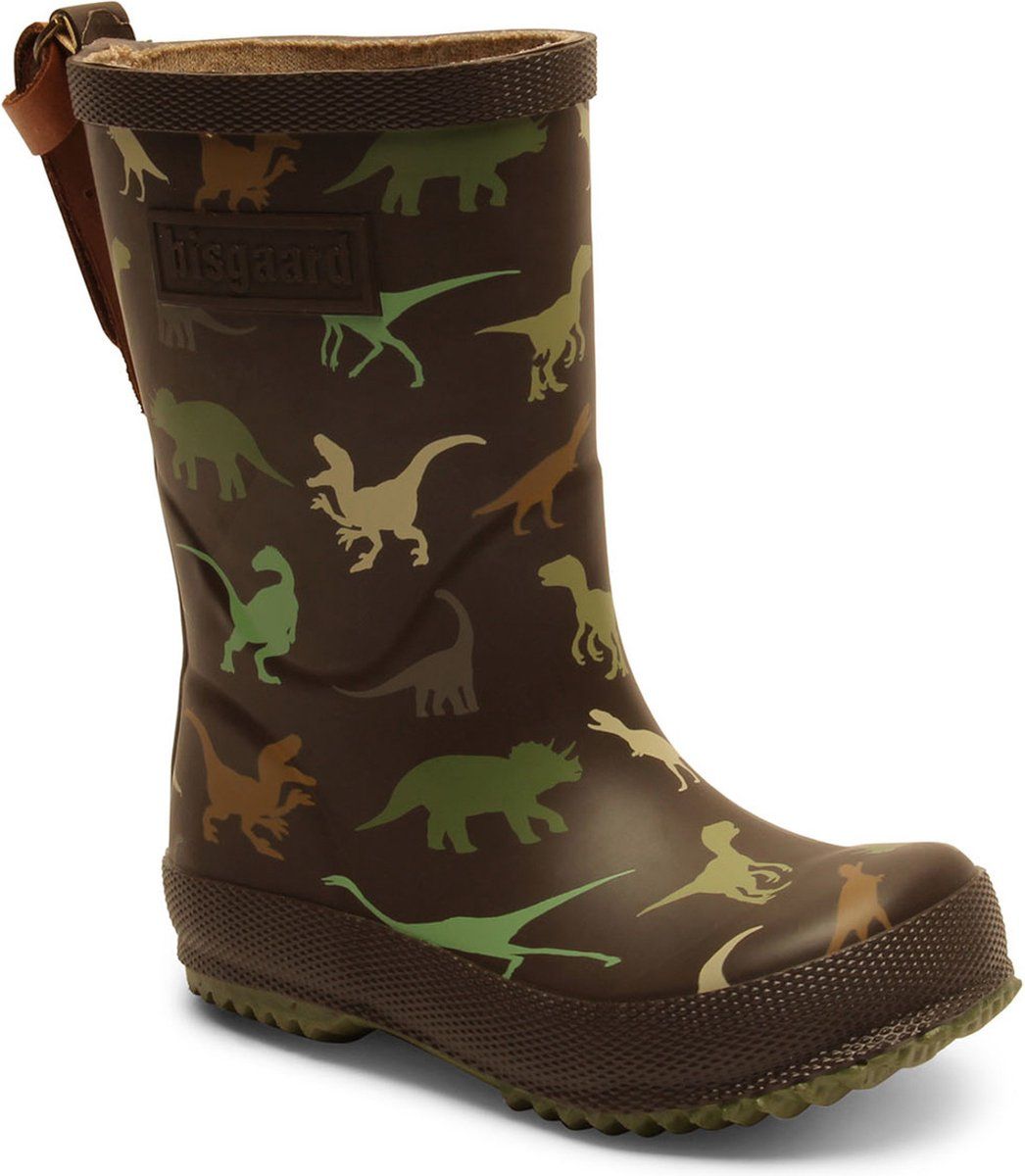 Bisgaard Regenlaarzen Basic Dino - Maat 22EU
