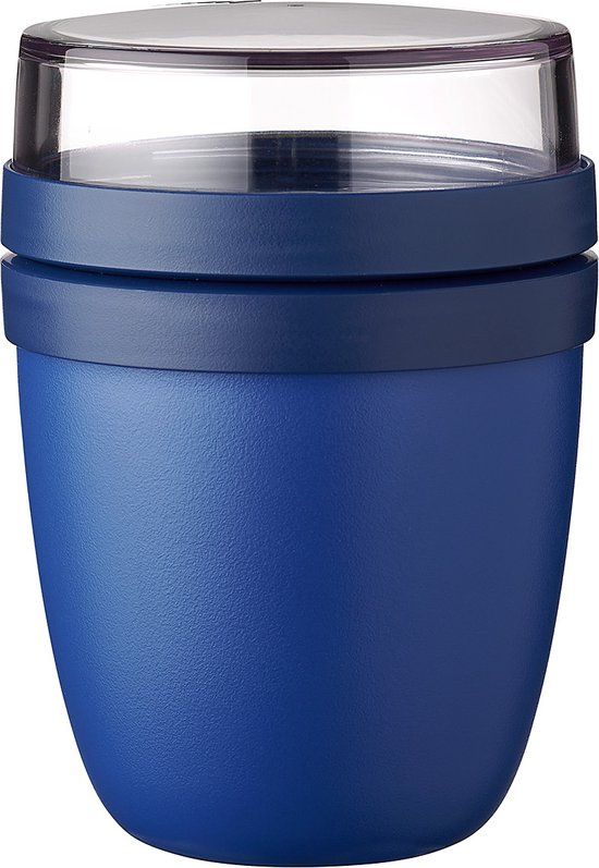 Mepal Lunchpot mini - 300 ml + 120 ml - Ellipse - Vivid blue