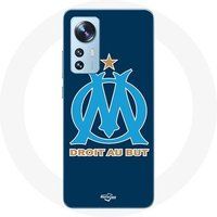 Maniacase Hoesjes voor Xiaomi Mi 12 / 12X Olympique de Marseille OM blauw logo