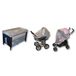 Reer 71545 - Muggennet - Wit - Universeel