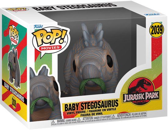 Funko POP! Movies: Jurassic Park – Baby Stegosaurus – vinylfiguur