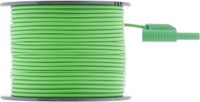 Metrel A 1163 Veiligheidsmeetsnoer Bananenstekker 4 mm Bananenstekker 4 mm 50 m Groen 1 stuk(s)