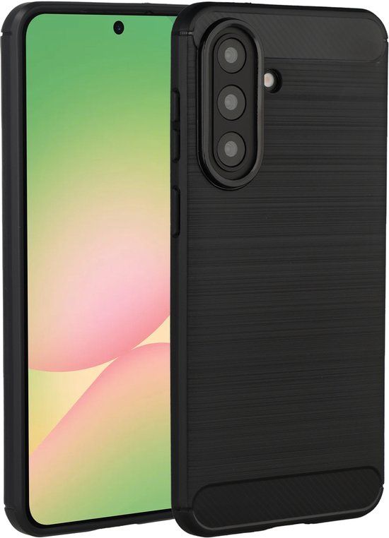 imoshion Brushed Backcover voor de Samsung Galaxy A57 (5G) - Zwart