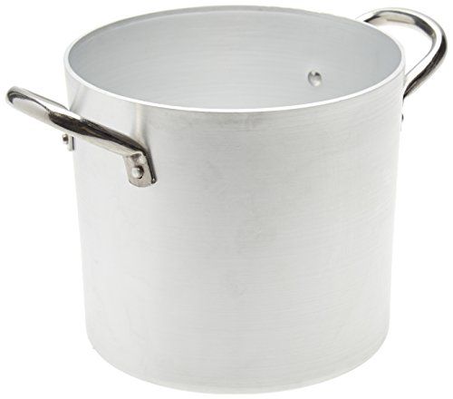 Pentole Agnelli Aluminium Inbox met 2 Handgrepen - 16 cm - Zilver