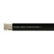 HELU Câble de raccordement 4 G 2.5 mm² + 4 G 2.5 mm² Noir 28102-500 500 m