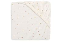 Jollein Jersey Hoeslaken Kangaroots Dusty Dot 70x140 cm