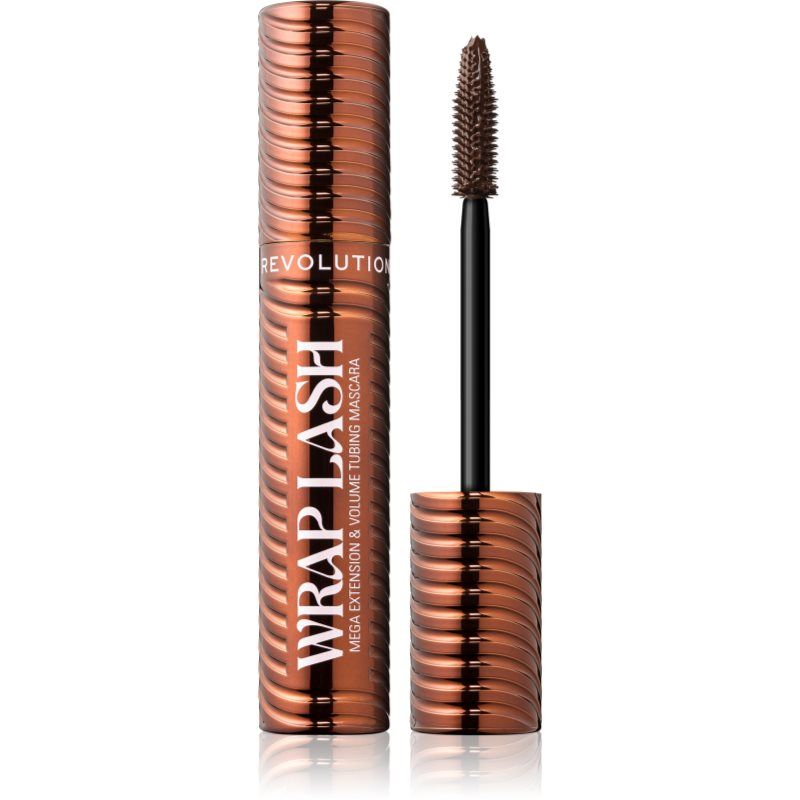 Revolution Wrap Lash Tubing Mascara, Brown
