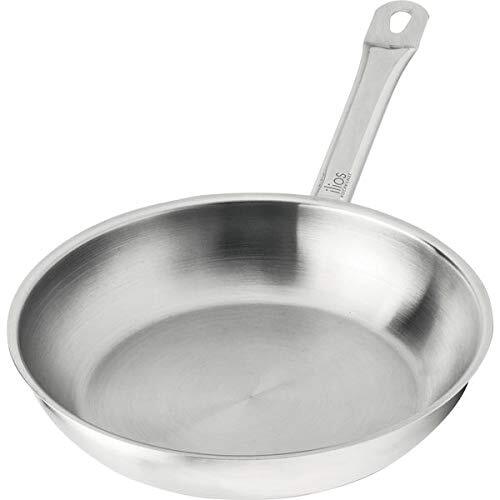 ilios kookkunst braadpan meerlaags, 24 cm, ongecoat