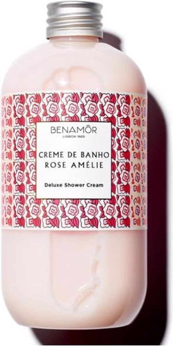 Benamôr Rose Amelie shower cream