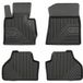 Frogum No.77 Vloermatten Set - 3D Pasvorm - BMW X3 (F25) 2010-2017 - TPE Rubber - Zwart - 4-delig