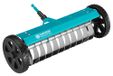 Gardena combisystem verticuteerboy: Verticuteergereedschap voor het verwijderen van mos, onkruid en vilt uit gazons, 32 cm werkbreedte, met robuuste wielen en slagas voor comfortabel werken (3395-88)