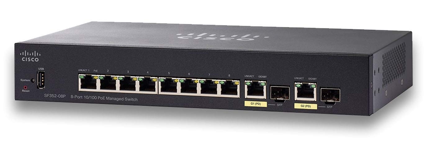 Cisco Small Business 300 SF352-08P