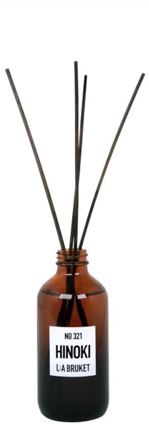 L:a Bruket 320 Room Diffuser Hinoki (200 ml)