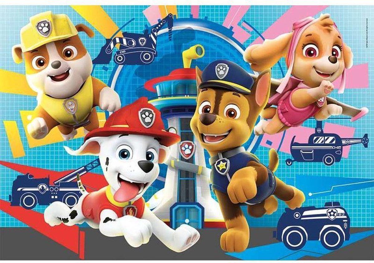 Clementoni Puzzel Paw Patrol (24 pcs)