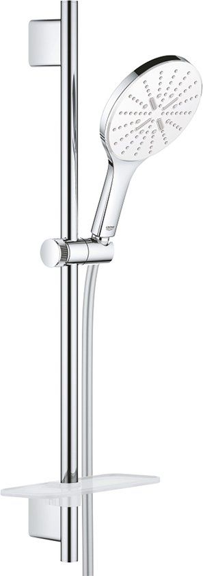 GROHE Vitalio SmartActive 150 Doucheset - Chroom - 3 straalsoorten - Ø 15 cm