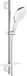 GROHE Vitalio SmartActive 150 Doucheset - Chroom - 3 straalsoorten - Ø 15 cm