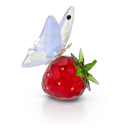 Swarovski Idyllia Vlinder en aardbei