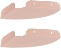 vidaXL Hoek Plank Roze 15 x 15 x 2 cm