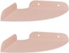 vidaXL Hoek Plank Roze 15 x 15 x 2 cm