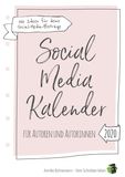 Icecat Social Media Kalender voor Auteurs - 366 Ideeën voor Berichten