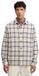 Barbour Vennel Textured Overshirt Beige M Man