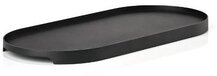 Zone Denmark - Tray - Black - Metal - Oval - 35 x 16 cm
