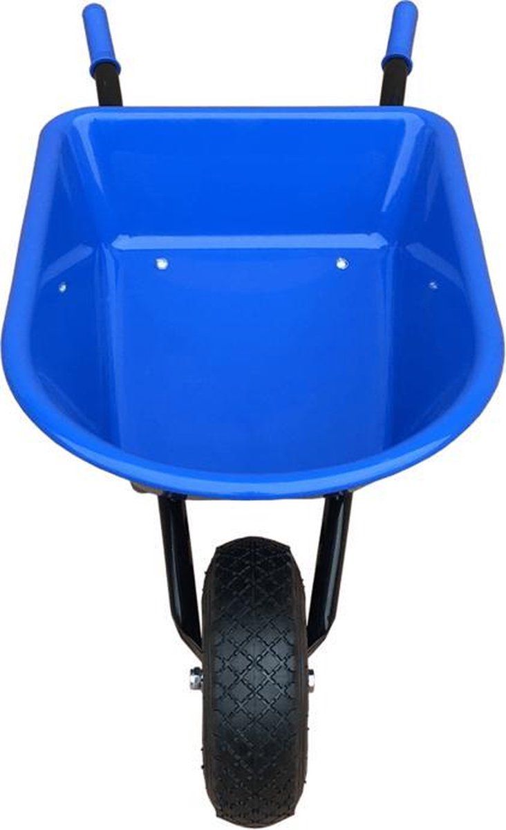 Meuwissen Kinderkruiwagen - Blauw - Kunststof - 2022