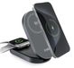 SBS Power Fold 3-in-1 35W Qi2.2 opvouwbaar draadloos laadstation met USB-C-oplader