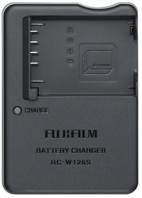Fujifilm BC-W126S Acculader voor NP-W126/NP-W126S - Zwart