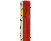 Doctor's Prym Ritssluiting Kunststof 4mm (niet deelbaar) Rood #722 12 cm