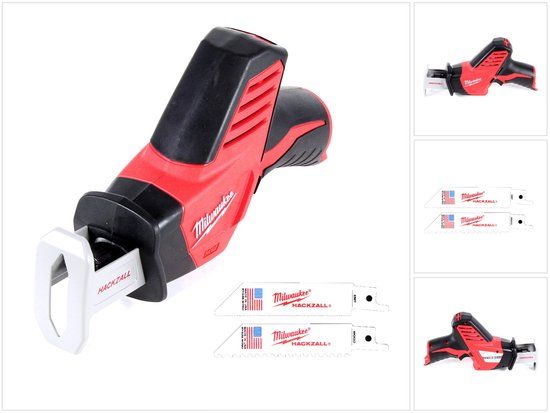 Milwaukee C12HZ-0 12V Li-Ion reciprozaag - losse body