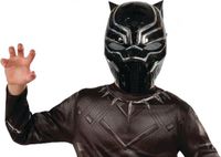 Rubie's Black Panther Avengers Masker