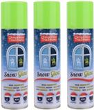 Merkloos / Sans marque Goodmark Group 3x Glow in the dark sneeuw spray 150 ml