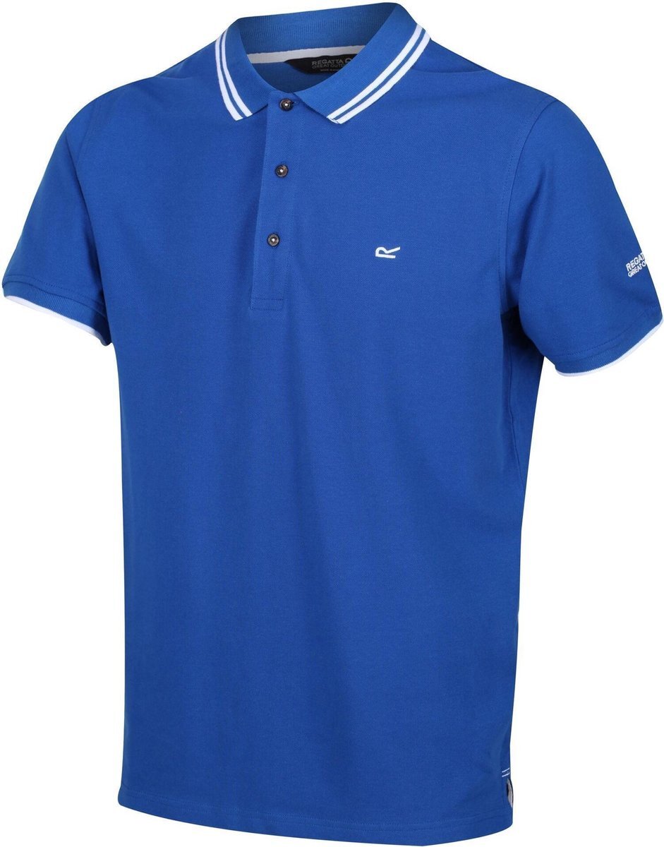 Regatta polo Talcott II heren katoen blauw