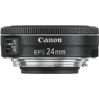 Canon EF-S 24mm f/2.8 STM Lens - Black