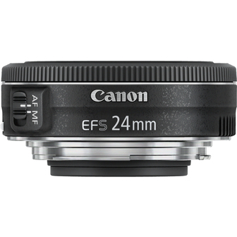 Canon EF-S 24mm f/2.8 STM Lens - Black