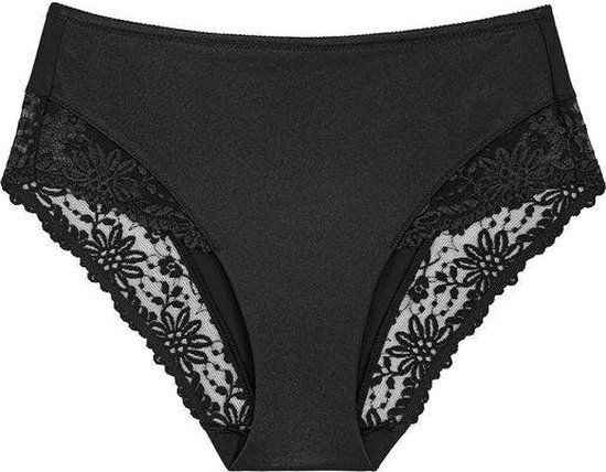 Triumph Ladyform Soft Maxi Dames Onderbroek - Zwart - Maat 42