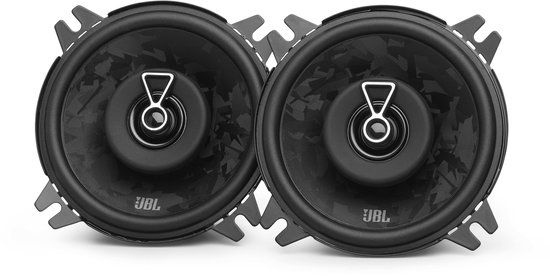 JBL Stage3 48F Autospeakers – 4 inch Coaxiaal – 50W RMS – 400W Piekvermogen – 4 Ohm