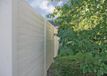 Intergard Beton schutting Wood texture dubbelzijdig 200x231cm