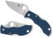 Spyderco Manbug Lightweight Bleu Cobalt CPM SPY27 PE
