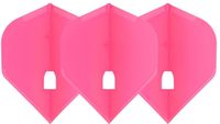 L-Style Champagne Flight L1 Standard Hot Pink - Dart Flights