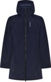Didriksons SÖREN USX PARKA Unisex Outdoorjas - Dark Night Blue