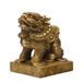 Feng Shui messing Pi Yao/Kylin standbeeld 3,5 (H) Dragon-Avatar beeldje voor rijkdom geluk welvaart bescherming huisdecor sculptuur geschenkcollectie PTZY011