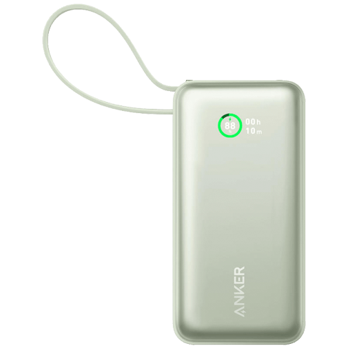 Anker 545 Nano Powerbank - 10.000mAh - Groen