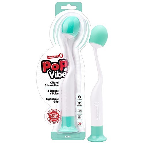 Screaming O Kiwi Mint Groene Pop Vibe Vibrerende Clit Stimulator