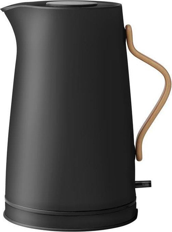 Stelton Emma Waterkoker - 1.2 L - Mat Zwart
