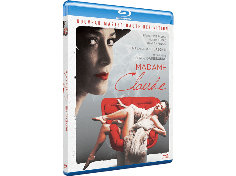 CLD DISTRIBUTION madame claude - blu-ray