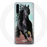 Maniacase Etui voor Huawei P30 Pro Black Horse